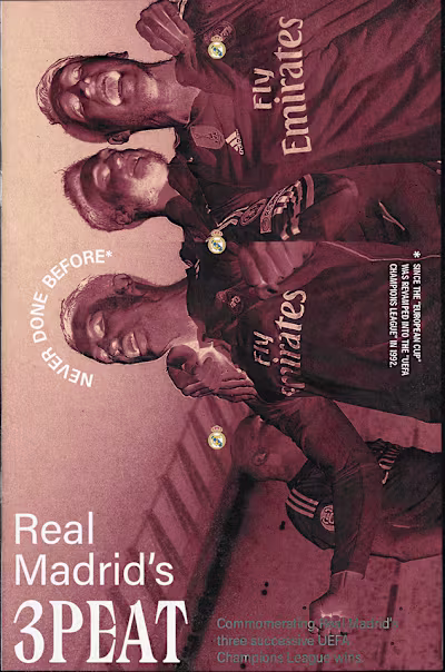 Magazine for Real Madrid CF