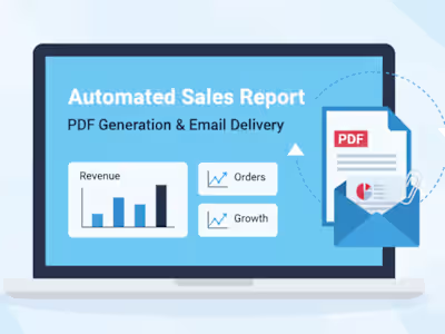 Python Automated Sales Report Generation & Email
