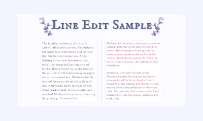 Line Edit Sample
