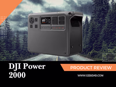 DJI Power 2000 Review: Reliable Power for Home and Outdoors