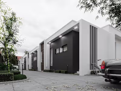 Residential Bungalow Development + 3D Photorealistic Rendering