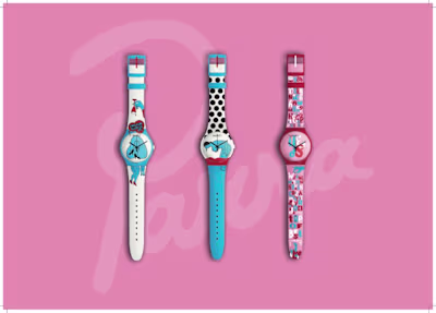 Swatch x Piet Parra