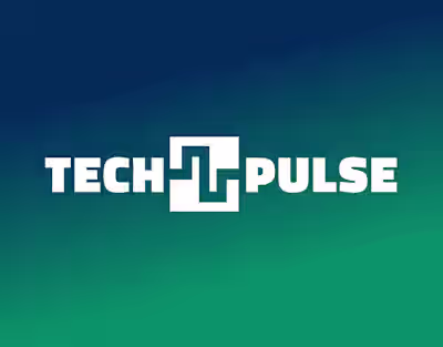 Logo Design — TechPulse.be