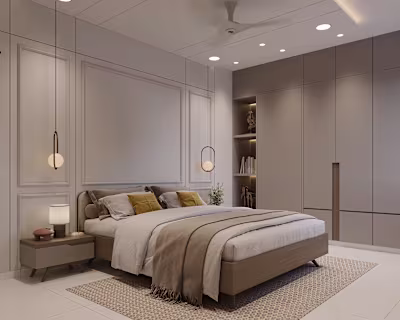 Parenst Bedroom visualization