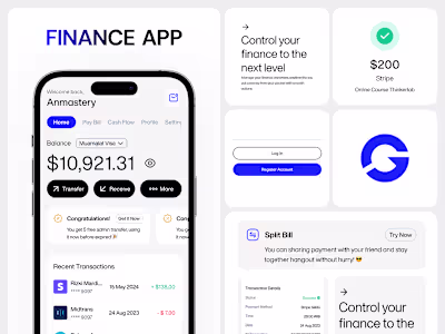 Finn - Integrated Digital Money Exploration