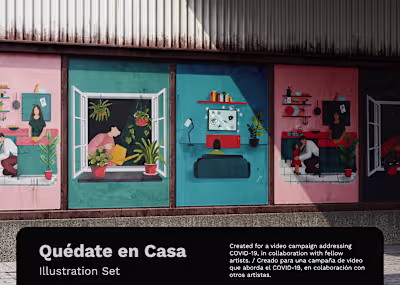 Quédate en Casa