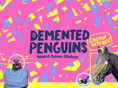 DEMENTED PENGUINS
