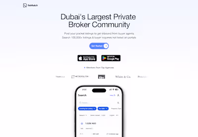 ReMatch - Dubai's Largest Private