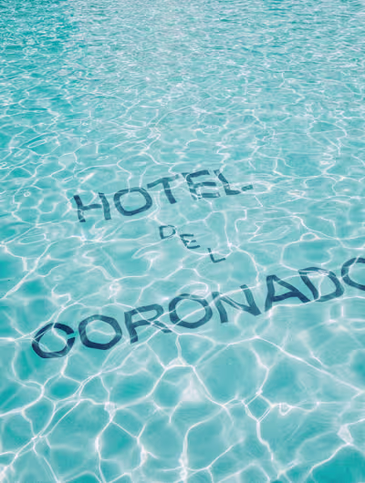 Hotel Del Coronado Branding