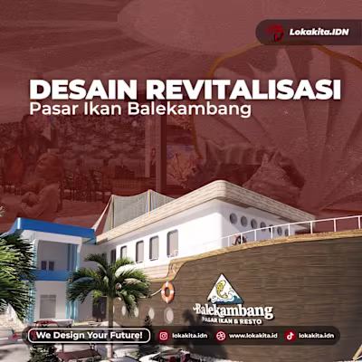 Mini Sea World 3D Design: Balekambang