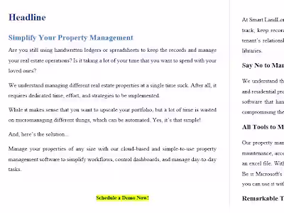 Smart Landlord - Simplify Your Property Management 