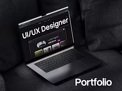 Portfolio: Design & Dev