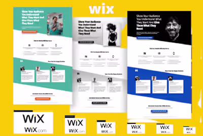 Wix websites