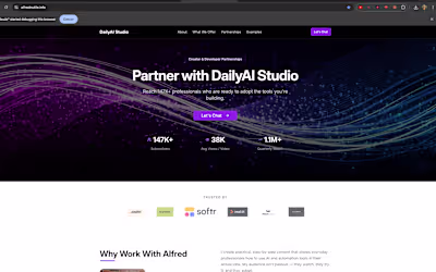 YouTube Creator, Training - Ai,