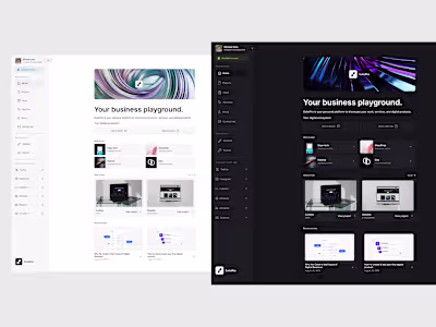 SuitePro - Personal website for creators & solopreneurs.