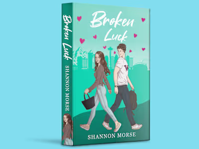 Illustrated Romance Covers