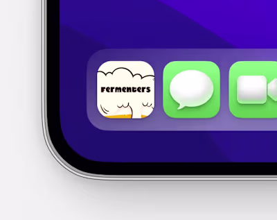Fermenters | UI/UX 