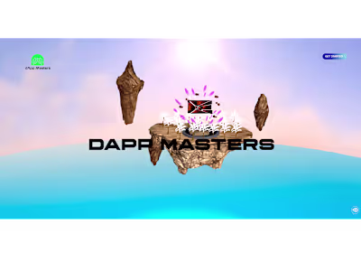 Webflow x Spline 3D (DappMaster)