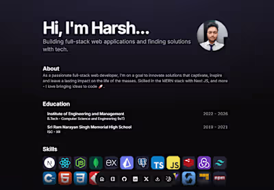 Personal Portfolio