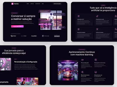 AI Agency Website