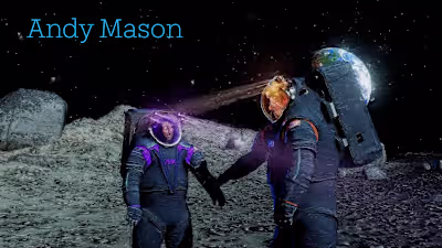 Rive 2D and 3D Character Animation