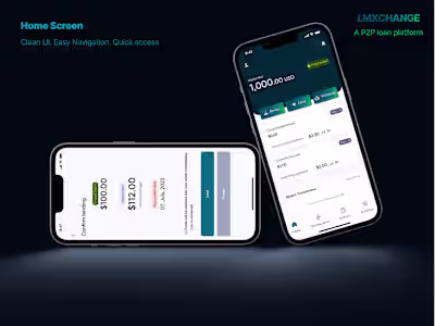 Lmxchange Mobile Application