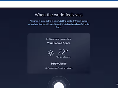 Moodify App (Ai-generated)