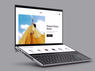 Redesigning MODA Website