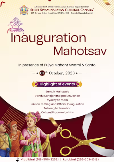 New brand opening post