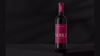 NOBLE | Visual Identity on Behance