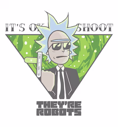 RICK AND MORTY | ILLUSTRATION