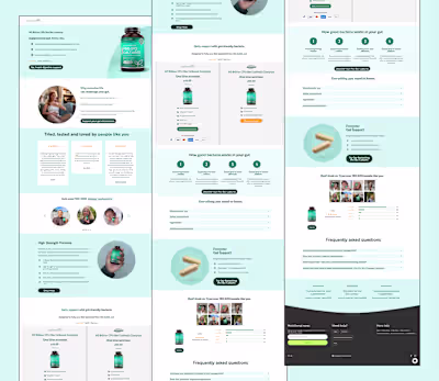 Just finished a new homepage design, and it feels solid from...