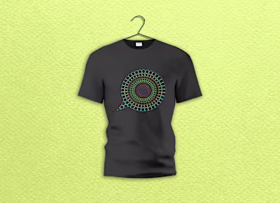 T-shirt pattern design on Behance