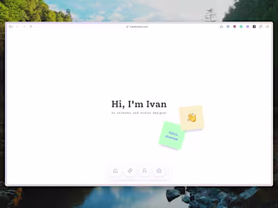 Ivan's Portfolio