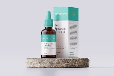 SweetGrass • Packaging Design (InDesign)