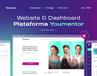 Youmentor - Website & Dashboard