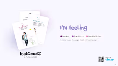 Brand Story - FeelGood@ A Probiotic Café
