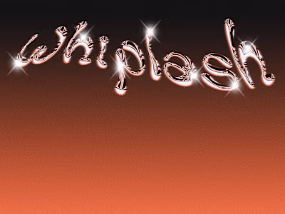 Whiplash - Album Cover Art