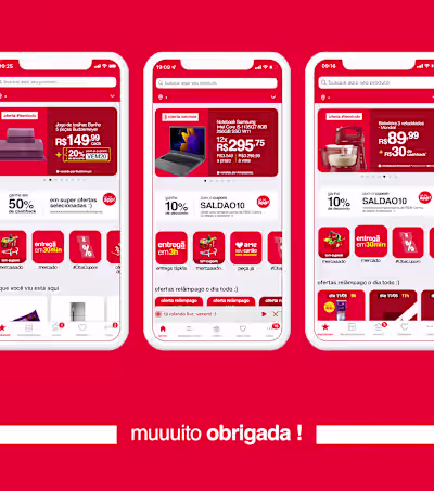 app | redesign das ofertas :: Behance