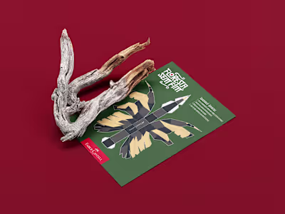 "Floresta Sem Fim" Paper Toy Designs - Faber-Castell :: Behance