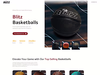 Blitz Basketball