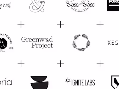 Identity & Brand Design Process and Projects