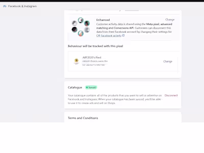 Product Catalogue Configuration for FB and   Google