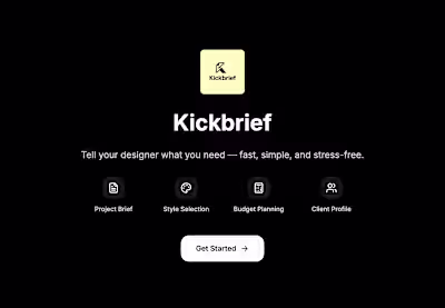 Design Starter Kit App Development