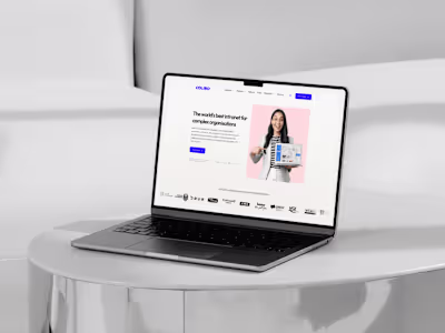 Colibo Website Transformation