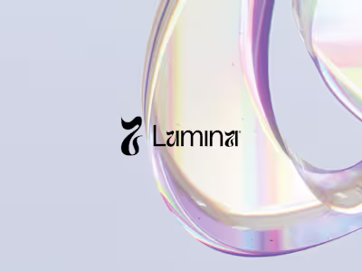 Lumina Studio® - Creative Direction & UX/UI Design