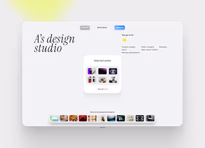 A little piece I worked