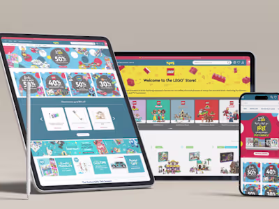 Mastermind
Toys UI/UX improvements