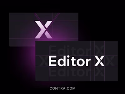 Editor X Responsive Website
