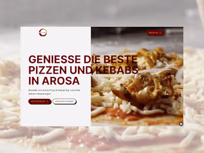 Restaurant: Website Design & Development